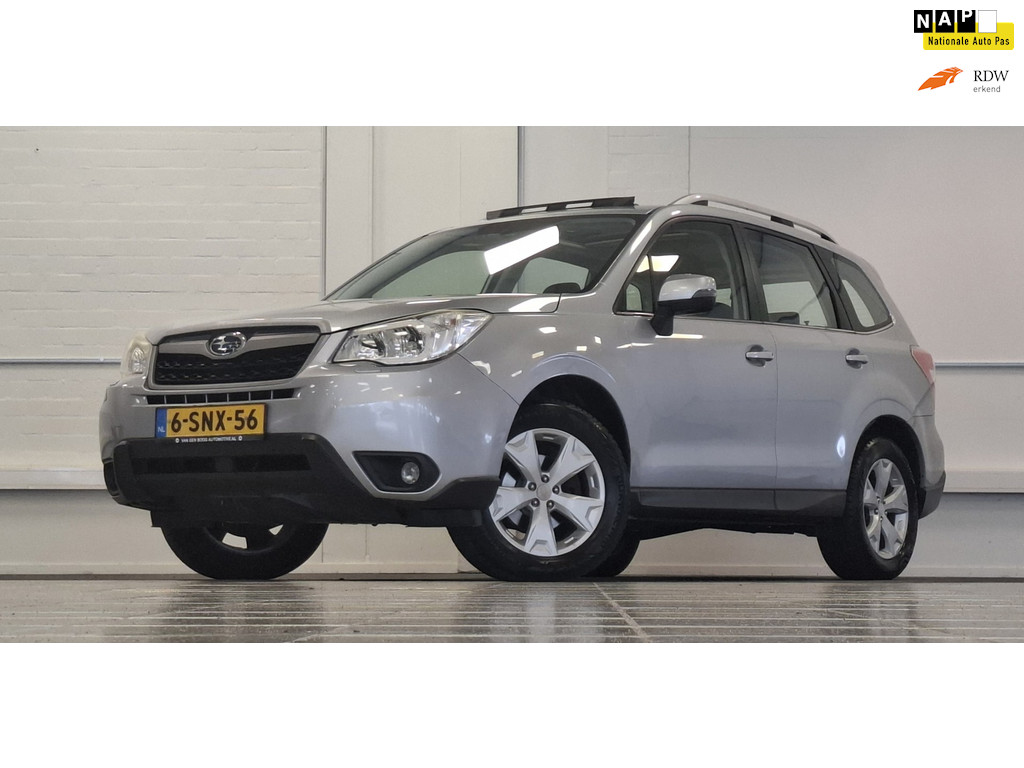 Subaru Forester 2.0 Luxury Plus Automaat 1e Eigenaar 100% Onderhouden Trekhaak Camera Panoramadak 54843835-0.jpg | van den Boog Automotive
