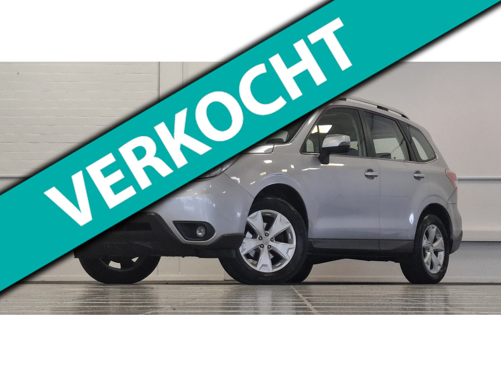 Subaru Forester 2.0 Luxury Plus Automaat 1e Eigenaar 100% Onderhouden Trekhaak Camera Panoramadak 54843835-0.jpg | van den Boog Automotive
