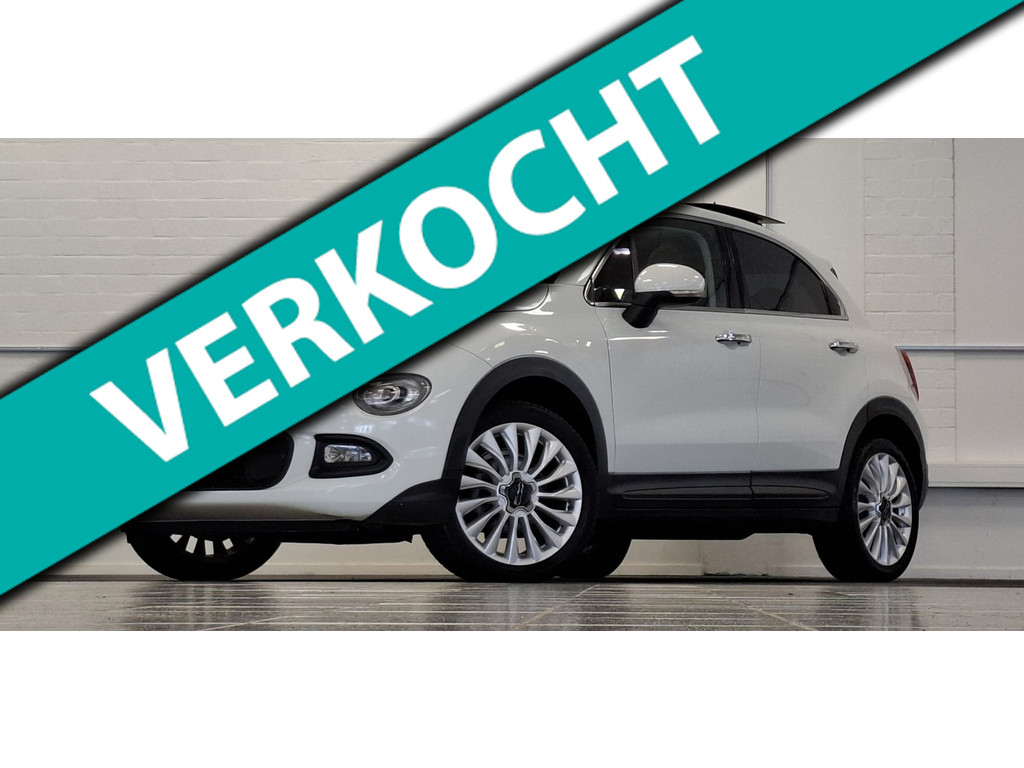Fiat 500X 1.4 Turbo MultiAir Lounge Schuif/kanteldak Trekhaak Mooi! 54846085-0.jpg | van den Boog Automotive