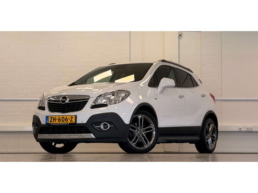 Opel Mokka 1.6i Selection Leer Trekhaak Navigatie Allseason banden Mooi! 54886375-0.jpg | van den Boog Automotive