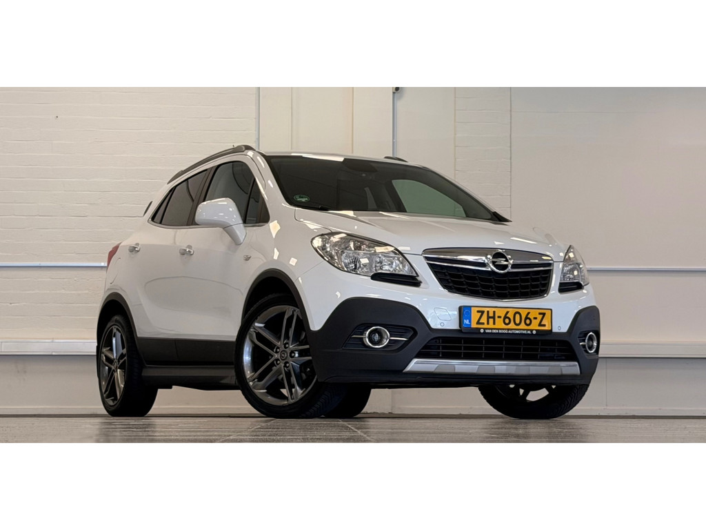 Opel Mokka 1.6i Selection Leer Trekhaak Navigatie Allseason banden Mooi! 54886375-0.jpg | van den Boog Automotive