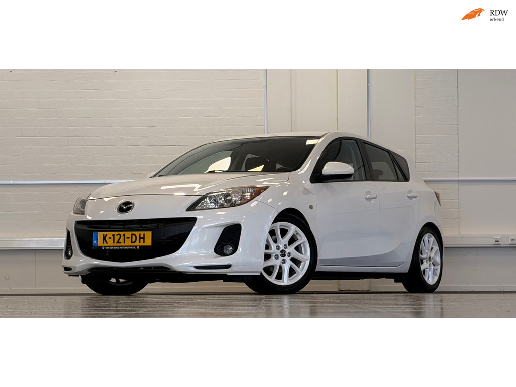 Mazda 3 1.6i TS Cruise control Dakspoiler 17" LM velgen Mooi! 54886400-0.jpg | van den Boog Automotive