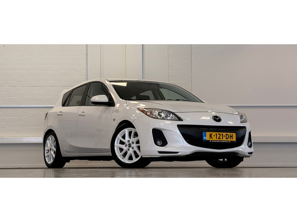 Mazda 3 1.6i TS Cruise control Dakspoiler 17" LM velgen Mooi! 54886400-0.jpg | van den Boog Automotive