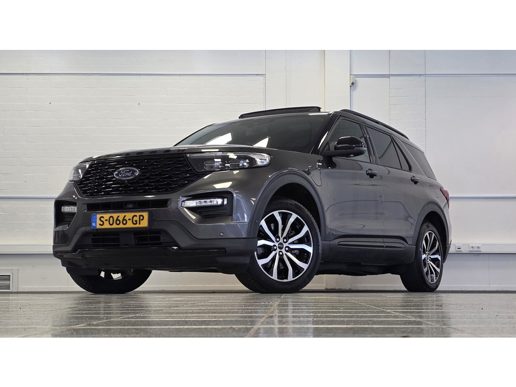 Ford Explorer 3.0 V6 EcoBoost PHEV ST-Line Trekhaak Allseason banden Mooi! 54894122-0.jpg | van den Boog Automotive