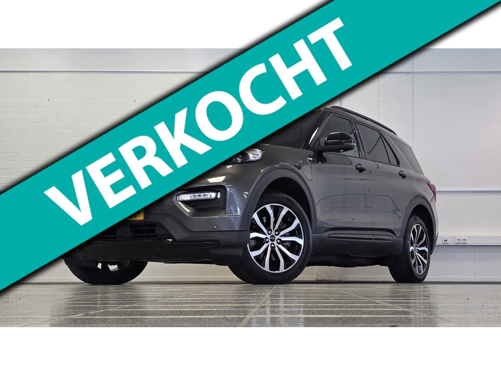 Ford Explorer 3.0 V6 EcoBoost PHEV ST-Line Trekhaak Allseason banden Mooi! 54894122-0.jpg | van den Boog Automotive