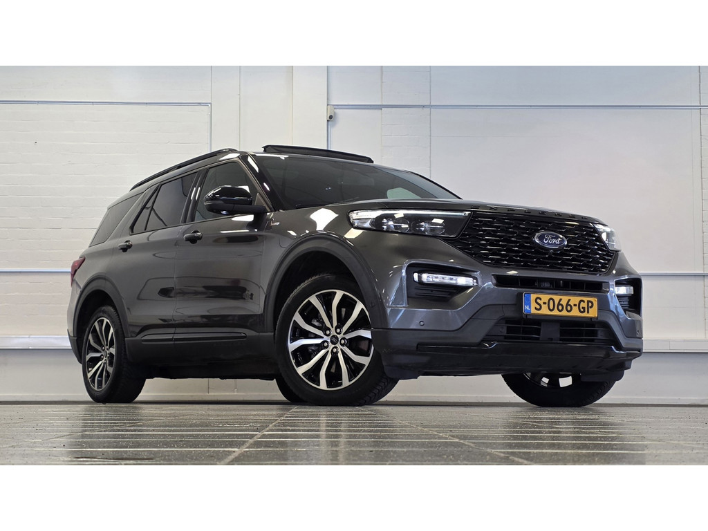 Ford Explorer 3.0 V6 EcoBoost PHEV ST-Line Trekhaak Allseason banden Mooi! 54894122-0.jpg | van den Boog Automotive