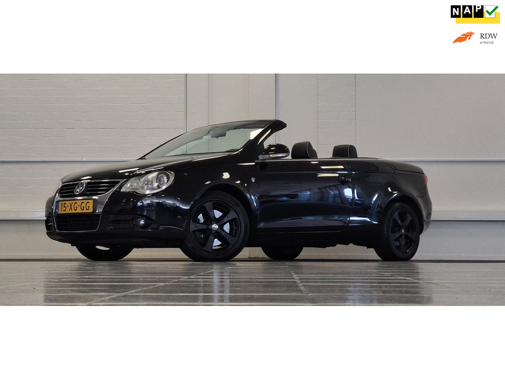 Volkswagen Eos 2.0 T-FSI 200pk 3e Eigenaar Leer Xenon Kleppensysteem PDC 54922289-0.jpg | van den Boog Automotive