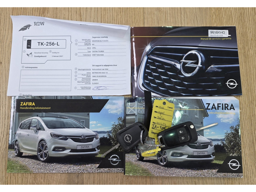 Opel Zafira 1.4 Turbo Online Edition 7p. Android auto LED koplampen Mooi! 54958466-26.jpg | van den Boog Automotive