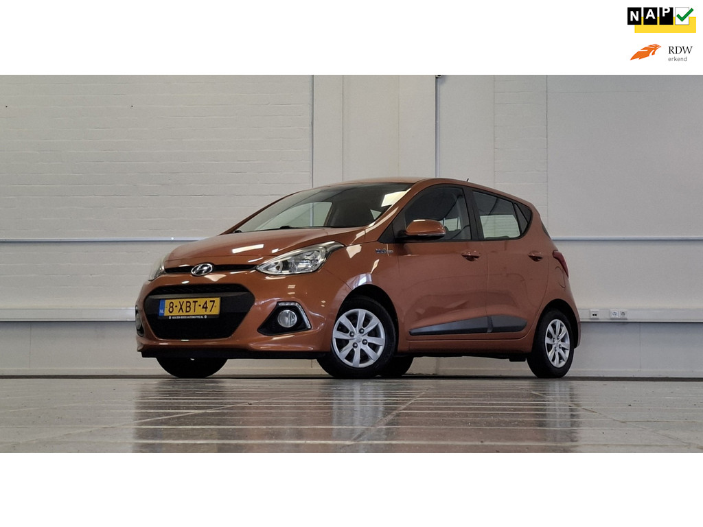 Hyundai i10 1.0i i-Motion Premium 3e Eigenaar Airco Garantie Mooi! 54980332-0.jpg | van den Boog Automotive
