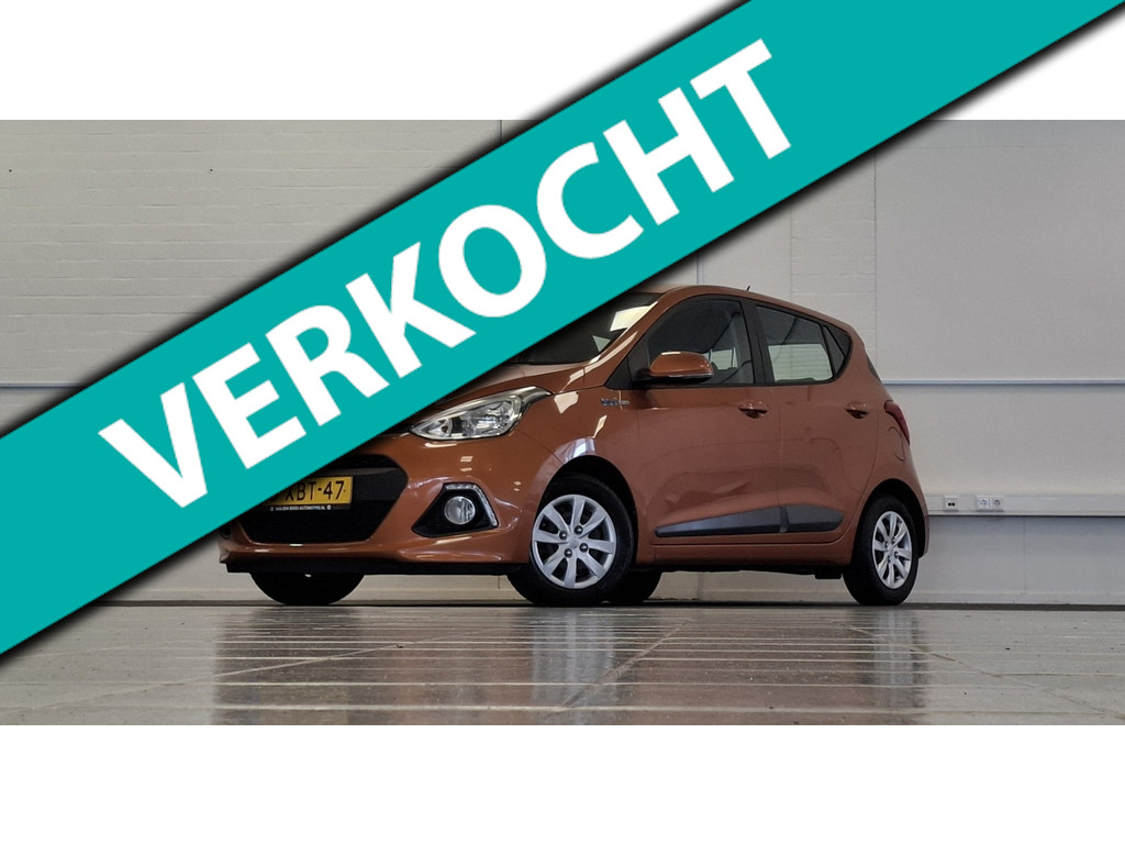 Hyundai i10 1.0i i-Motion Premium 3e Eigenaar Airco Garantie Mooi! 54980332-0.jpg | van den Boog Automotive