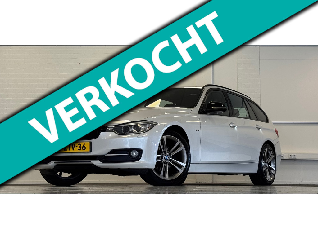 BMW 3 Serie Touring 316d High Executive Lerenbekleding Trekhaak Elek. klep Xenon LED 55051834-0.jpg | van den Boog Automotive