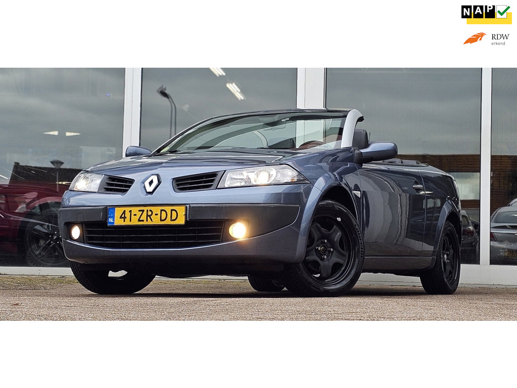 Renault Mégane Coupé-Cabriolet 1.6i 16V Tech Line Lerenbekleding Nieuwe APK 55081257-0.jpg | van den Boog Automotive