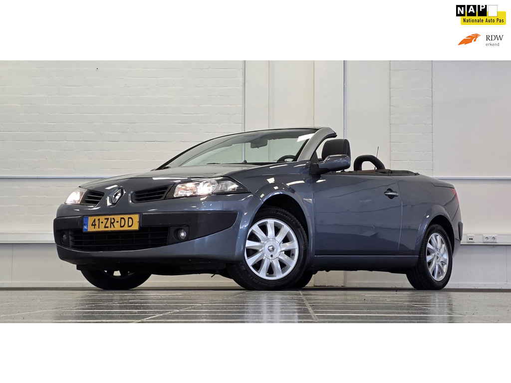 Renault Mégane Coupé-Cabriolet 1.6i 16V Tech Line Lerenbekleding Nieuwe APK 55081257-0.jpg | van den Boog Automotive