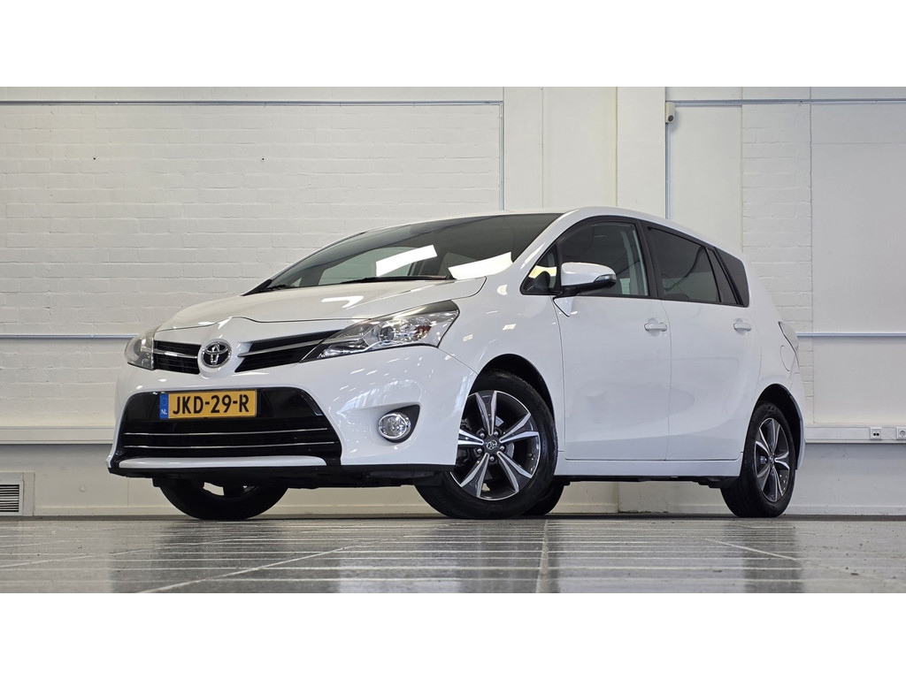 Toyota Verso 1.8 VVT-i Aspiration 7p. Camera Navigatie Clima Garantie Mooi! 55110852-0.jpg | van den Boog Automotive