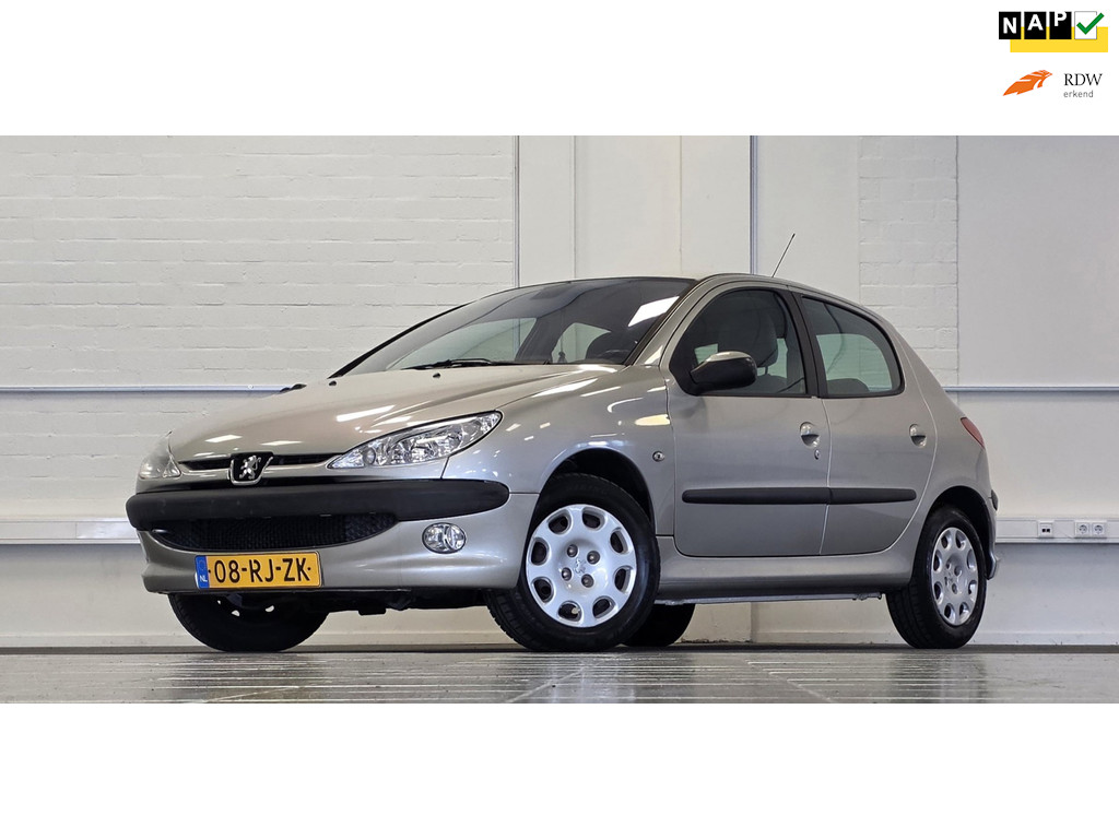 Peugeot 206 1.6i 16V Gentry Automaat Trekhaak Garantie Clima 55111019-0.jpg | van den Boog Automotive
