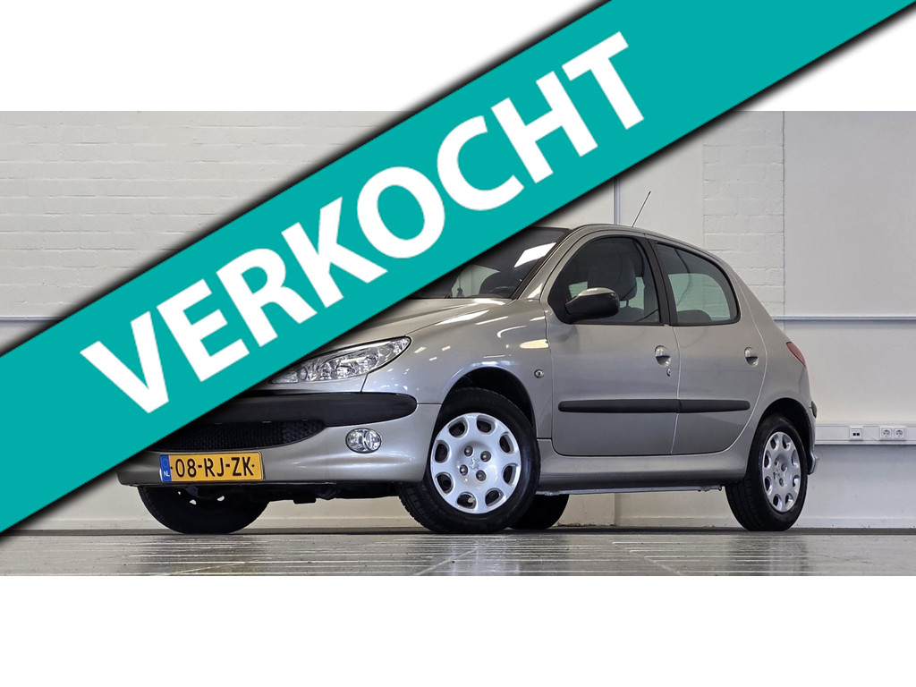 Peugeot 206 1.6i 16V Gentry Automaat Trekhaak Garantie Clima 55111019-0.jpg | van den Boog Automotive