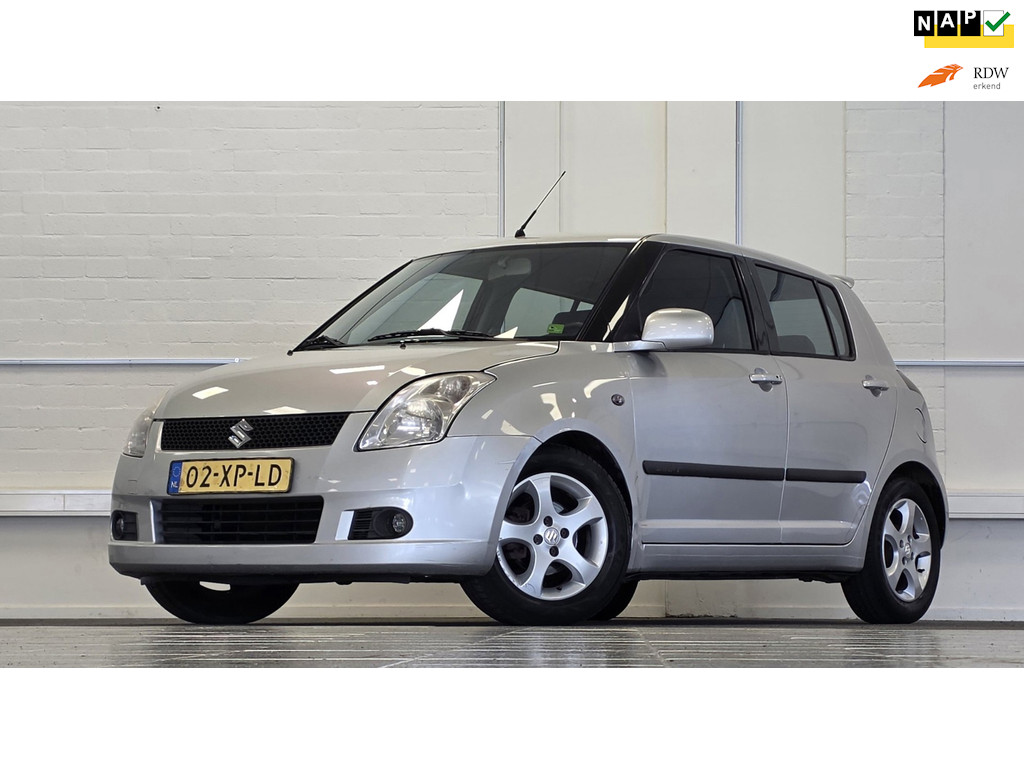 Suzuki Swift 1.5i 16V Exclusive Automaat Lerenbekleding Parkeerhulp Garantie 55111110-0.jpg | van den Boog Automotive