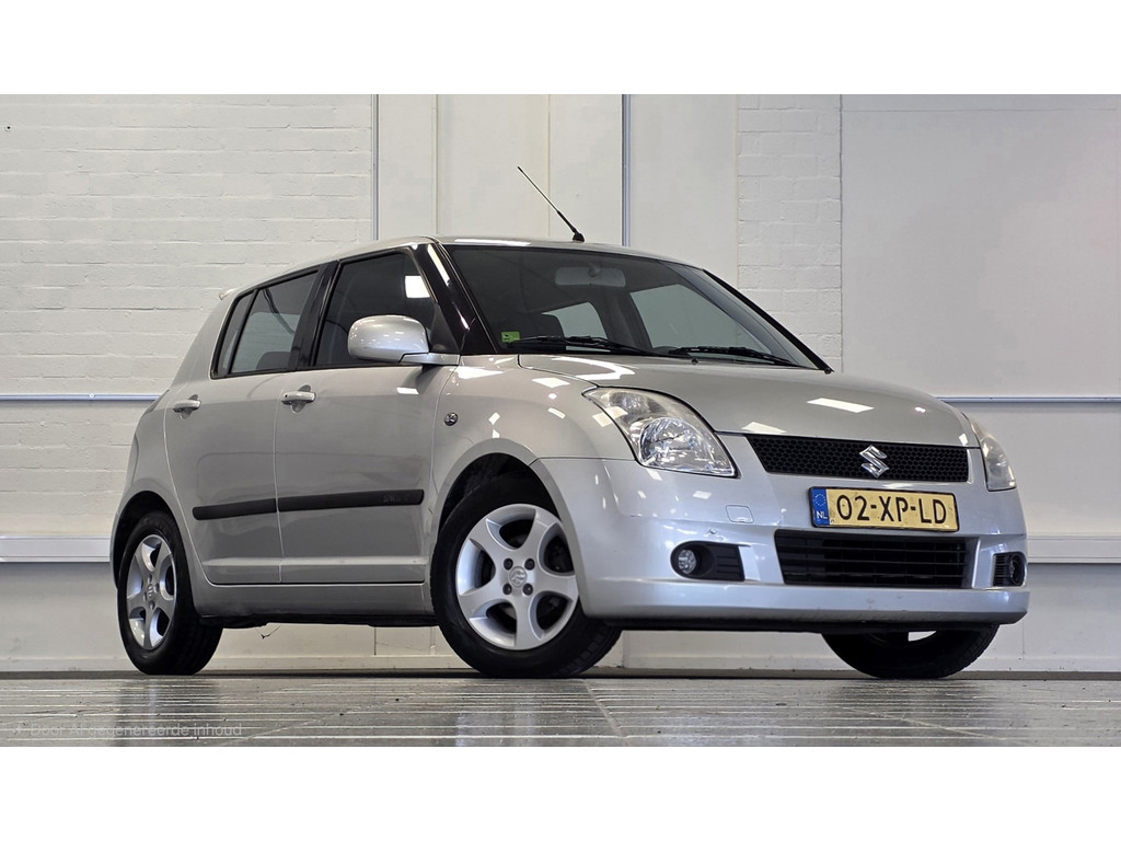 Suzuki Swift 1.5i 16V Exclusive Automaat Lerenbekleding Parkeerhulp Garantie 55111110-0.jpg | van den Boog Automotive