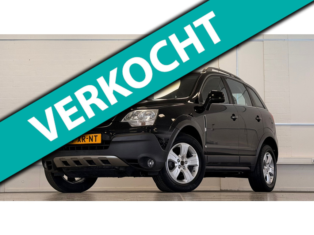 Opel Antara 2.4i 16V Enjoy Nieuwe APK Garantie Mooi! Nieuwe APK 55122740-0.jpg | van den Boog Automotive