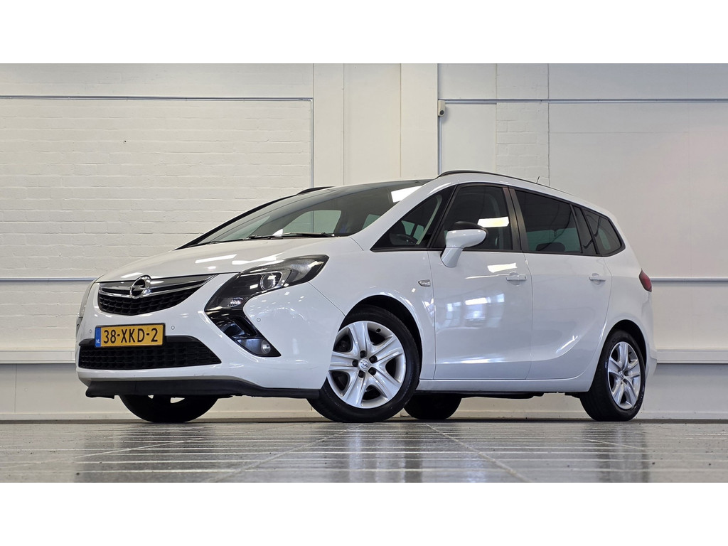 Opel Zafira Tourer 1.4 Edition Nieuwe APK Parkeerhulp voor & achter Trekhaak 55127863-0.jpg | van den Boog Automotive