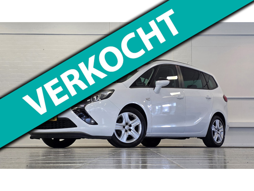 Opel Zafira Tourer 1.4 Edition Nieuwe APK Parkeerhulp voor & achter Trekhaak 55127863-0.jpg | van den Boog Automotive