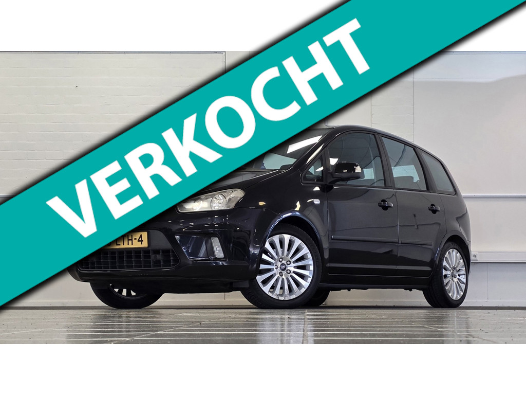 Ford C-MAX 1.8i 16V Limited 2e Eigenaar Trekhaak 100% Onderhouden 55172232-0.jpg | van den Boog Automotive