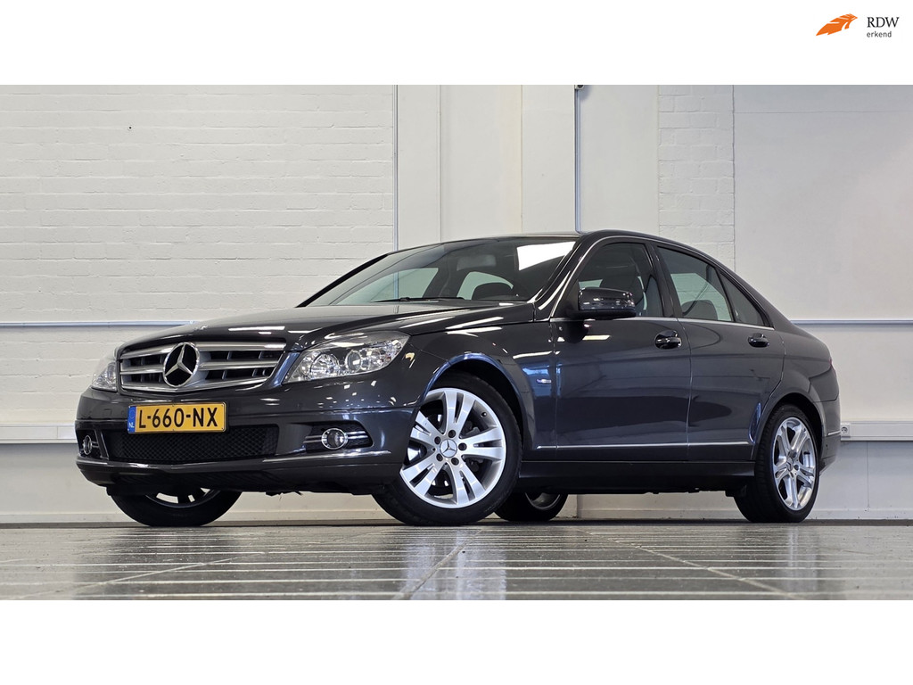 Mercedes-Benz C-Klasse 180 CGI BlueEFFICIENCY Business Edition Avantgarde Mooi! 55187091-0.jpg | van den Boog Automotive
