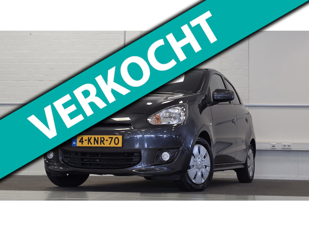 Mitsubishi Space Star 1.2i Invite Automaat APK 02-08-2027 Parkeerhulp 3e Eigenaar 55358123-0.jpg | van den Boog Automotive