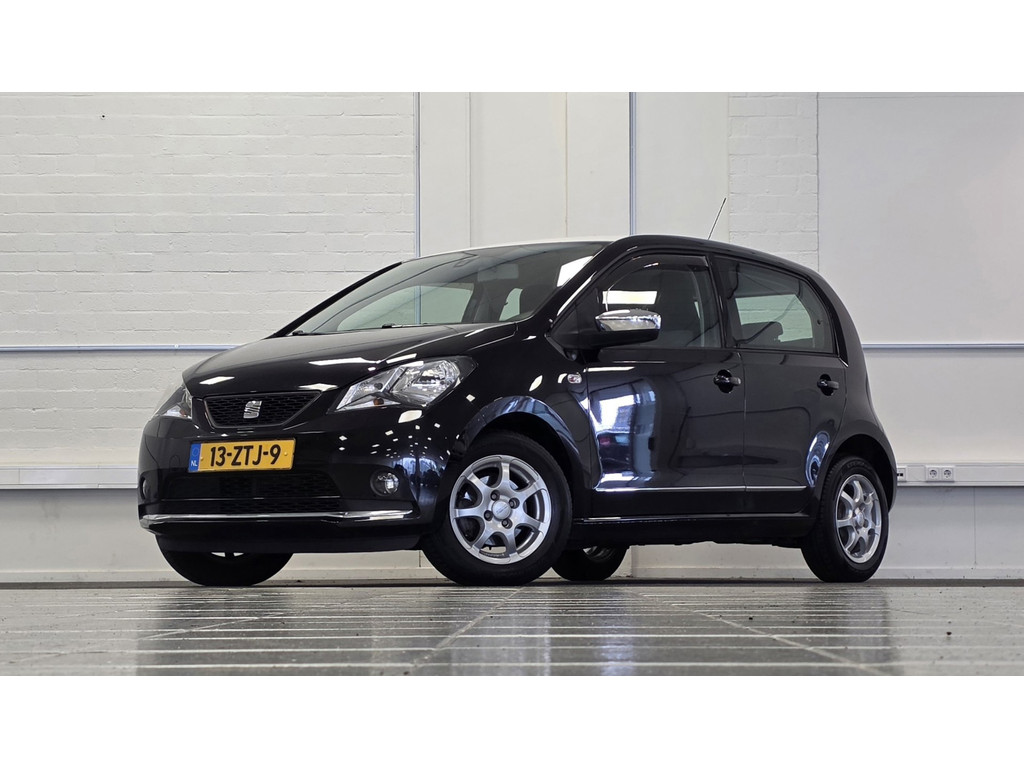 SEAT Mii 1.0i Style Automaat Airco 5d Garantie LM velgen Mooi! 55358747-0.jpg | van den Boog Automotive