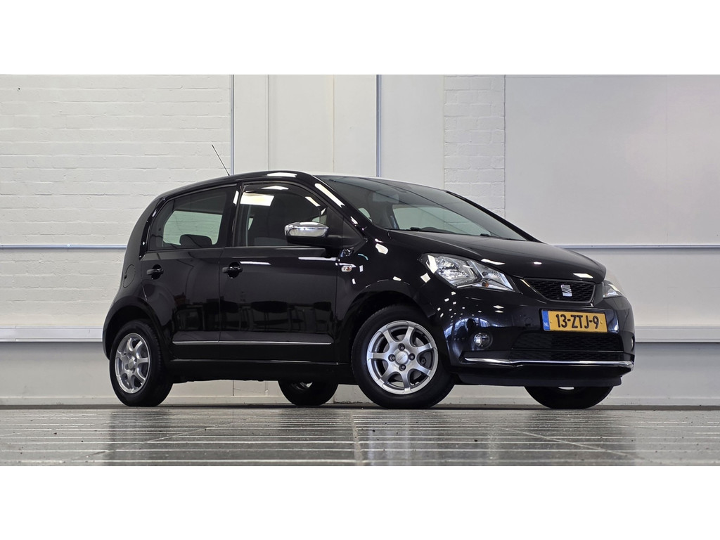 SEAT Mii 1.0i Style Automaat Airco 5d Garantie LM velgen Mooi! 55358747-0.jpg | van den Boog Automotive