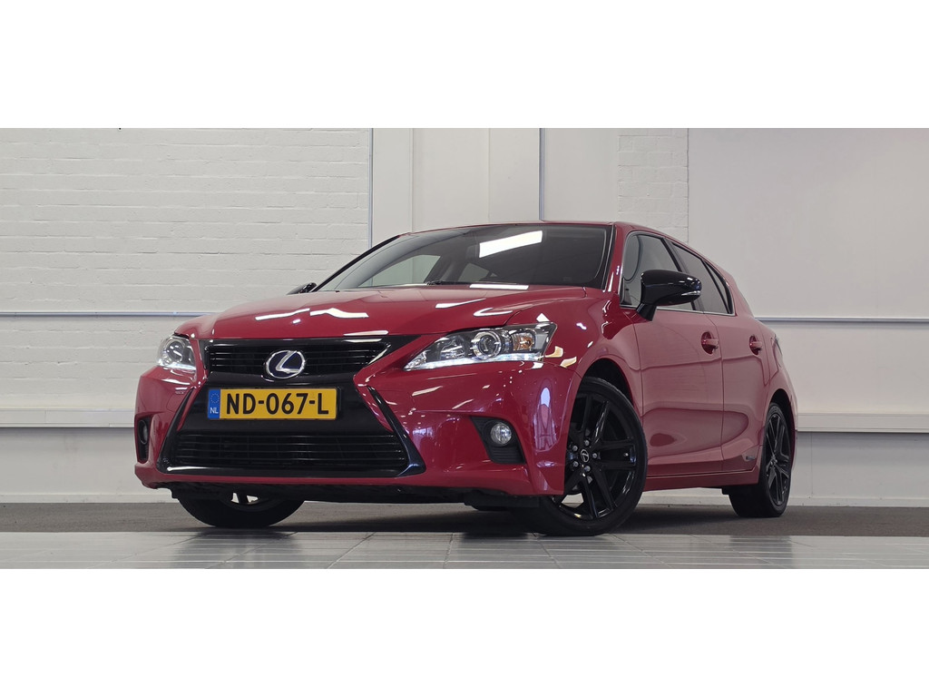 Lexus CT 200h Sport Edition 2e Eigenaar Alcantare/leer Navi Camera 55359425-0.jpg | van den Boog Automotive