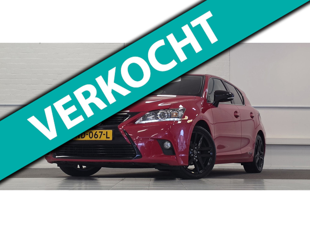 Lexus CT 200h Sport Edition 2e Eigenaar Alcantare/leer Navi Camera 55359425-0.jpg | van den Boog Automotive