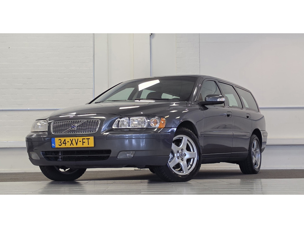 Volvo V70 2.4 Edition 2e Eigenaar 100% onderhouden Parkeerhulp Garantie 55373242-0.jpg | van den Boog Automotive