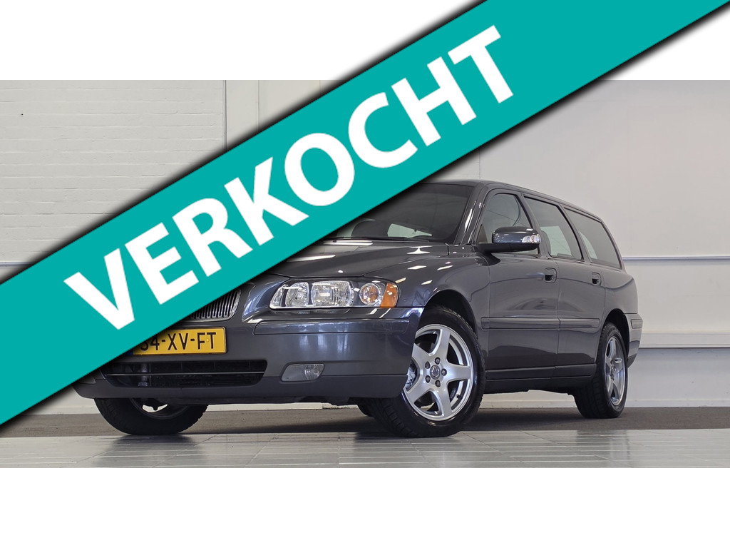 Volvo V70 2.4 Edition 2e Eigenaar 100% onderhouden Parkeerhulp Garantie 55373242-0.jpg | van den Boog Automotive