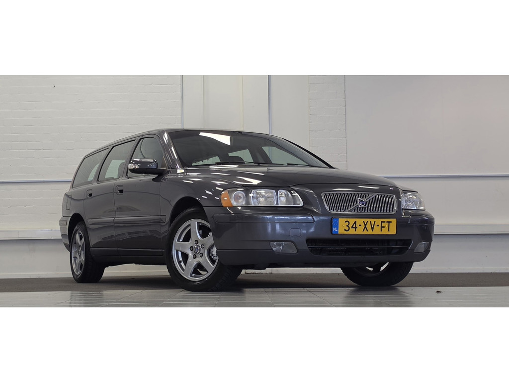 Volvo V70 2.4 Edition 2e Eigenaar 100% onderhouden Parkeerhulp Garantie 55373242-0.jpg | van den Boog Automotive