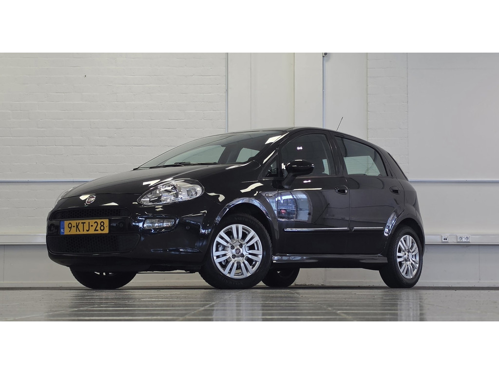 Fiat Punto Evo 1.4 Edizione Cool Automaat 2e Eigenaar Parkeerhulp Mooi! 55435605-0.jpg | van den Boog Automotive