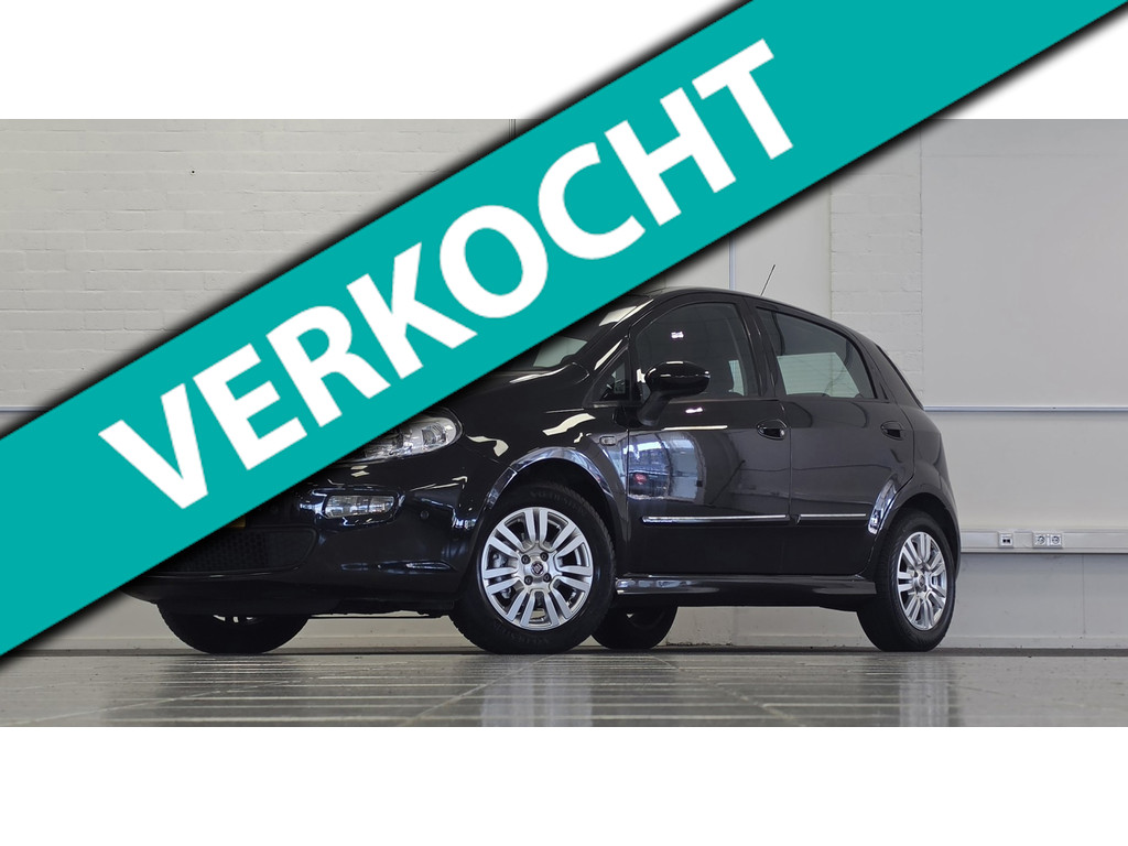Fiat Punto Evo 1.4 Edizione Cool Automaat 2e Eigenaar Parkeerhulp Mooi! 55435605-0.jpg | van den Boog Automotive