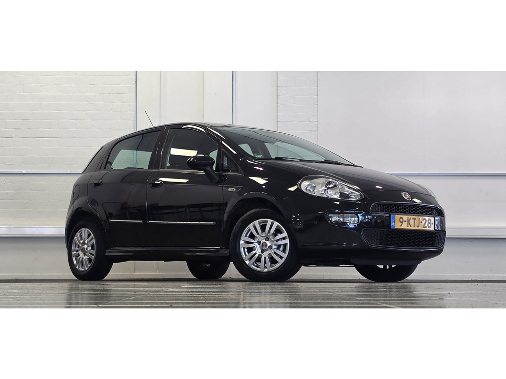 Fiat Punto Evo 1.4 Edizione Cool Automaat 2e Eigenaar Parkeerhulp Mooi! 55435605-0.jpg | van den Boog Automotive