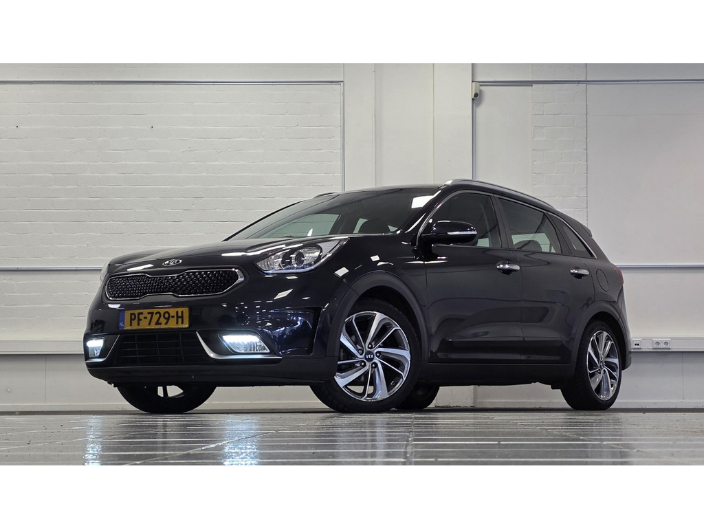 Kia Niro 1.6 GDi Hybrid First Edition 2e Eigenaar Trekhaak Camera Leer 55448242-0.jpg | van den Boog Automotive