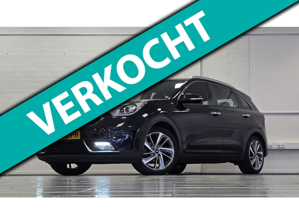 Kia Niro 1.6 GDi Hybrid First Edition 2e Eigenaar Trekhaak Camera Leer 55448242-0.jpg | van den Boog Automotive