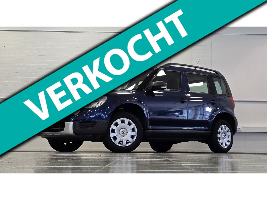 Škoda Yeti 1.2 TSI Active Plus Automaat 3e Eigenaar Trekhaak Garantie 55479917-0.jpg | van den Boog Automotive