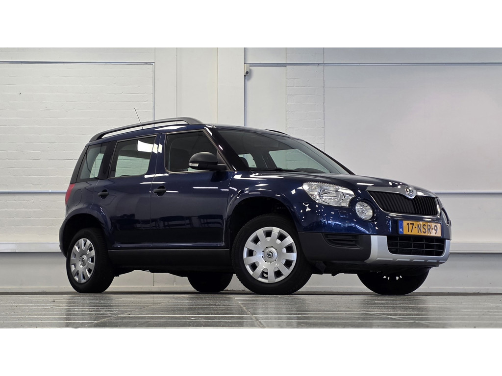 Škoda Yeti 1.2 TSI Active Plus Automaat 3e Eigenaar Trekhaak Garantie 55479917-0.jpg | van den Boog Automotive