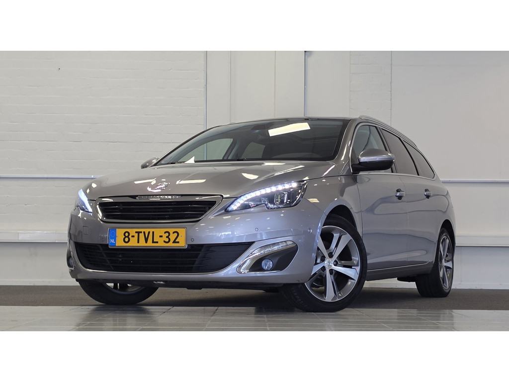 Peugeot 308 SW 1.2 e-THP Première Trekhaak 2e Eigenaar Leer Pano LED Mooi! 55529006-0.jpg | van den Boog Automotive