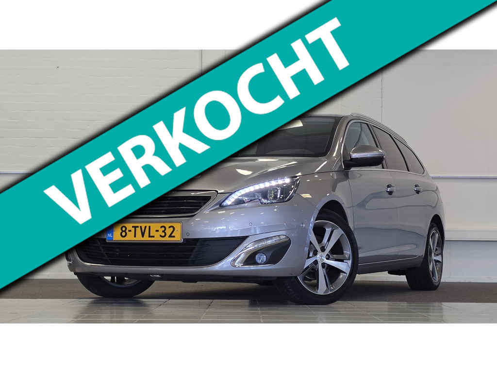 Peugeot 308 SW 1.2 e-THP Première Trekhaak 2e Eigenaar Leer Pano LED Mooi! 55529006-0.jpg | van den Boog Automotive