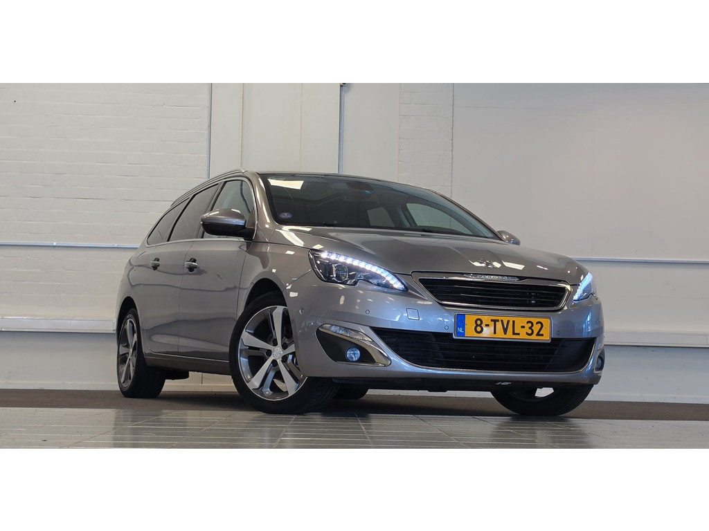 Peugeot 308 SW 1.2 e-THP Première Trekhaak 2e Eigenaar Leer Pano LED Mooi! 55529006-0.jpg | van den Boog Automotive