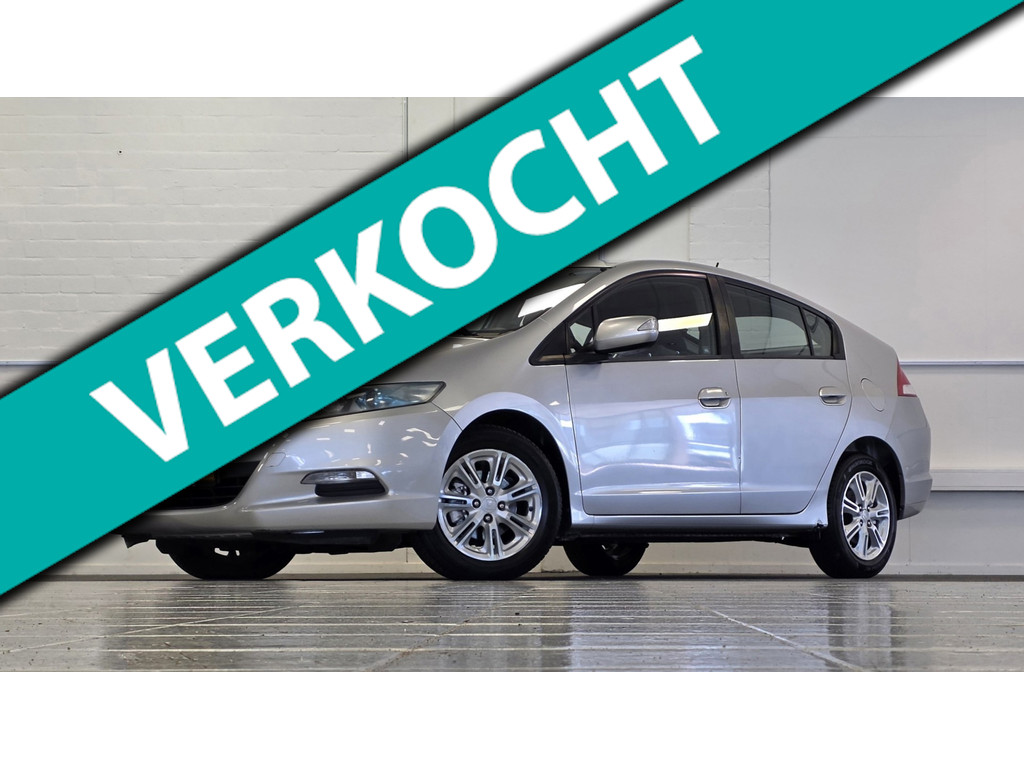 Honda Insight 1.3i Comfort Hybride Nieuwe APK Garantie 55529120-0.jpg | van den Boog Automotive