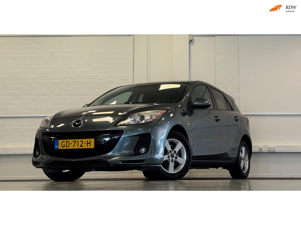 Mazda 3 1.6i 16V Business Cruise control Navi Parkeerhulp 55618453-0.jpg | van den Boog Automotive