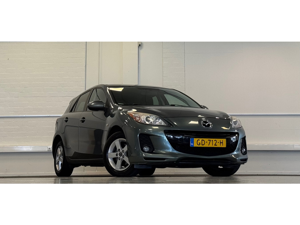 Mazda 3 1.6i 16V Business Cruise control Navi Parkeerhulp 55618453-0.jpg | van den Boog Automotive