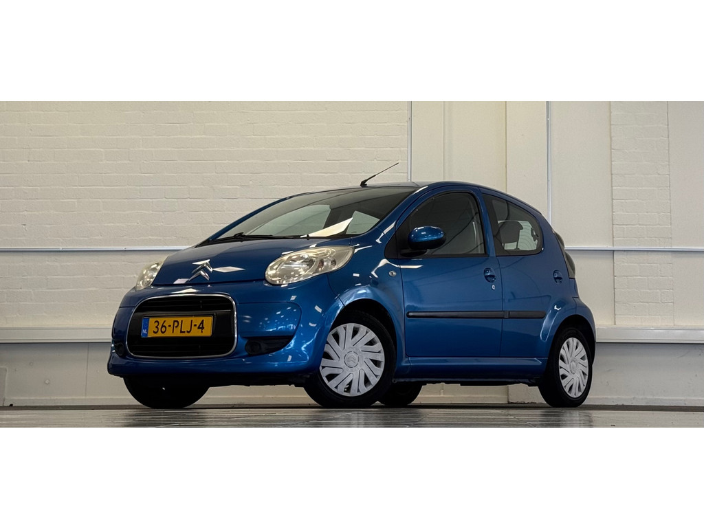 Citroën C1 1.0i 12V Ambiance Automaat Airco 5-drs Garantie 55618455-0.jpg | van den Boog Automotive
