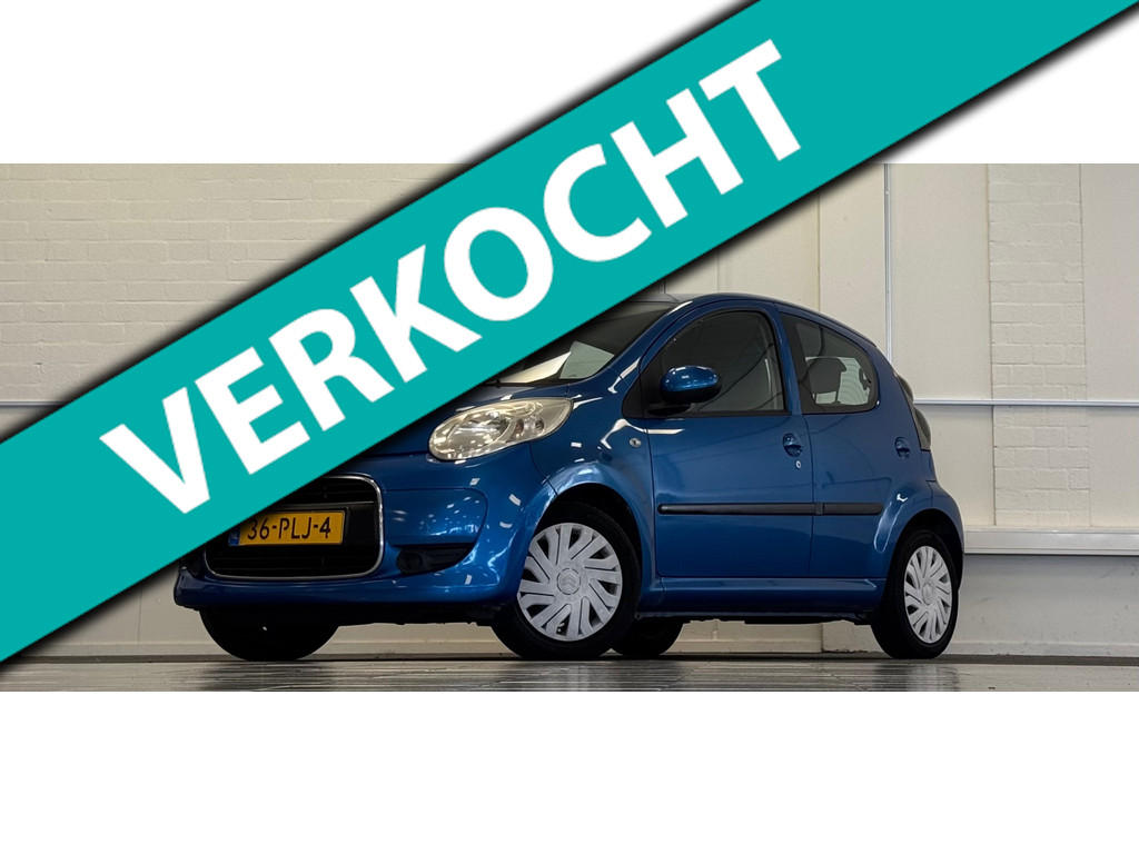 Citroën C1 1.0i 12V Ambiance Automaat Airco 5-drs Garantie 55618455-0.jpg | van den Boog Automotive